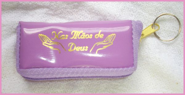 Caixinha de Promessas Lilas Cod.: 707838V